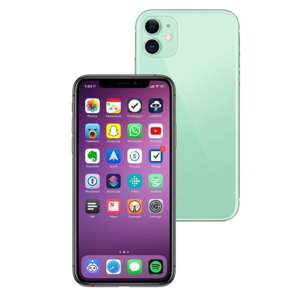 iPhone 11 64 GB - White- Good- Pre owned